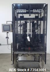 Buy Used Matrix ELETE Quad Q13 VFFS Packaging Machine – 100 BPM